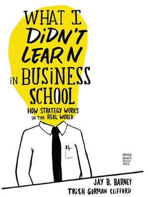 cover image of What I Didn't Learn in Business School